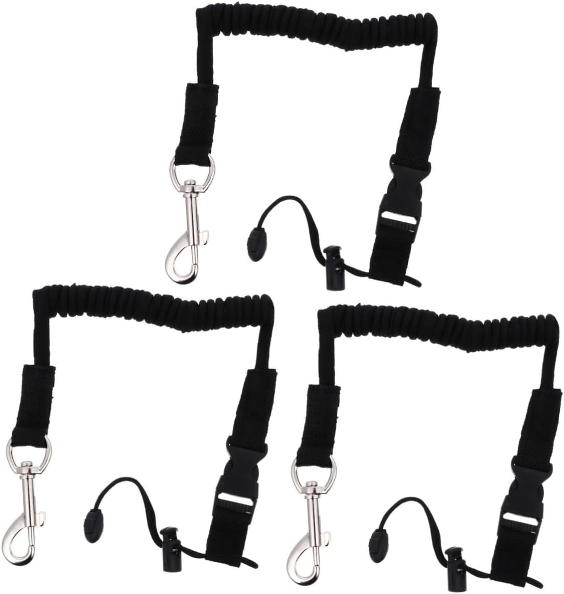 3 Pcs Kayak Tie Rope Paddle Tied Ropes Kayak Leash Accessories Oar Tie Rope Kayak Paddle Leash Fishing Paddle Rope Paddle Strap Rope Kayaking Accessories Canoe Rope Kayak Rod Leash