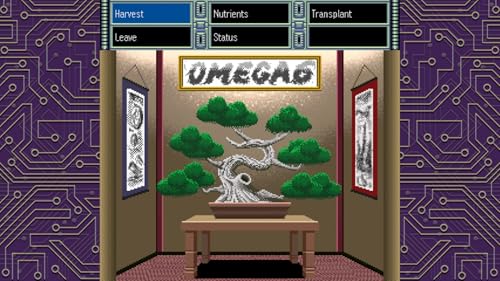 OMEGA 6 The Triangle Stars NS avec graphismes pixel art 16-bit