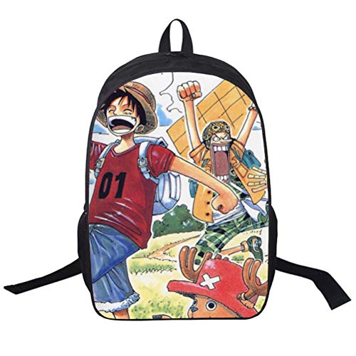 Mochila Escolar One Piece School Bags Luffy