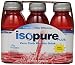 Isopure Plus 0 Carb Protein Drink Alpine Punch, 6-Count, 8 Ounces Bottles (Pack of 4)
