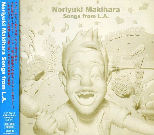 Noriyuki Makihara Songs from L.A.(DVD付)のサムネイル