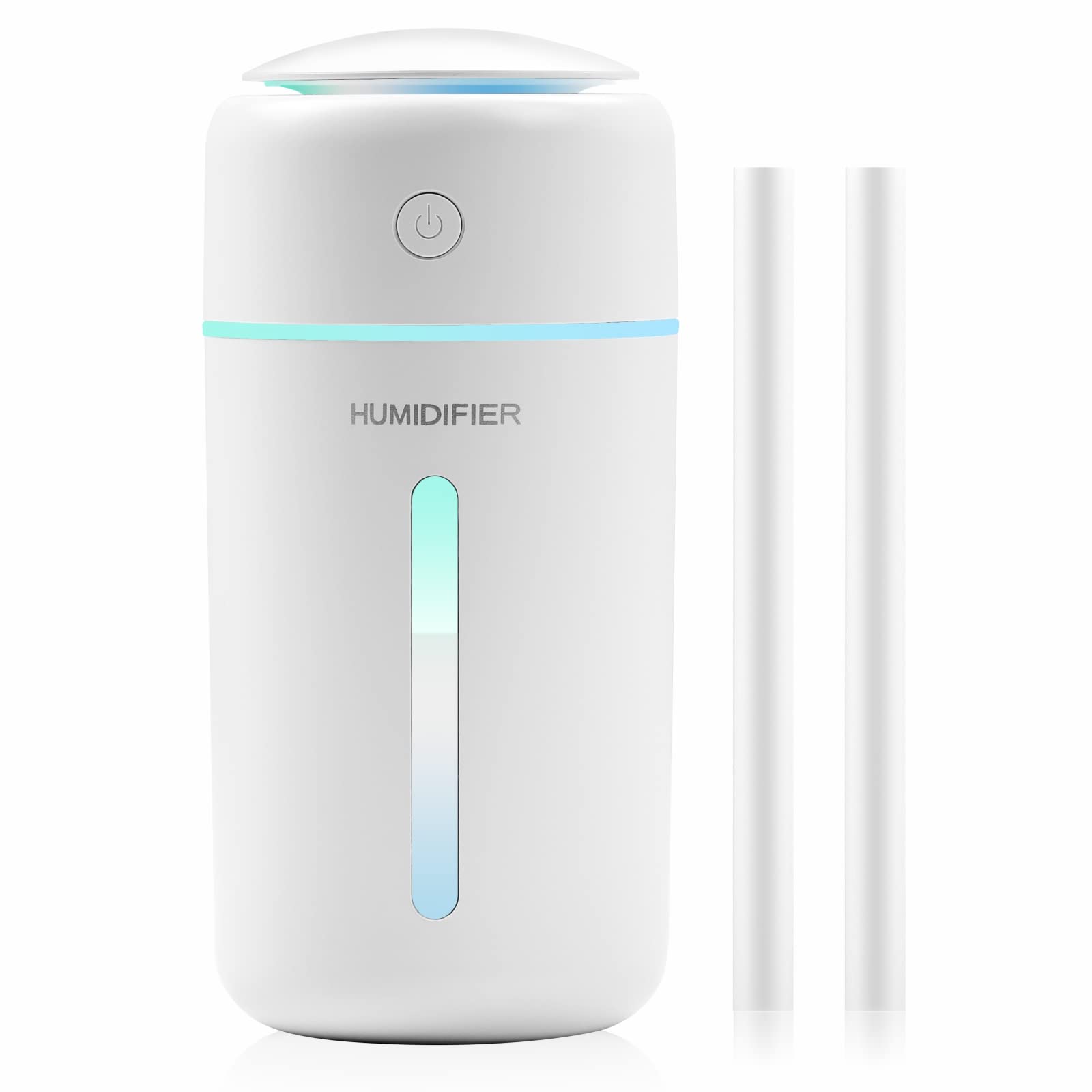 Amazon Topbasic 加湿器 卓上 超音波式 加湿器 Usb充電 大容量 350ml 加湿機 除菌 静音 空焚き防止 次亜塩素酸水対応 空気清浄 乾燥対策 車用加湿器 寝室 オフィス リビング 一年保証 Topbasic 加湿器 通販