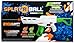 SplatRball 800 Pyro Glow-in-The-Dark Gel Ball Water Bead Blaster Gun Kit. Splat R Ball Everything with The Electric Blaster able to Shoot up to 210fps! Splatter Gun