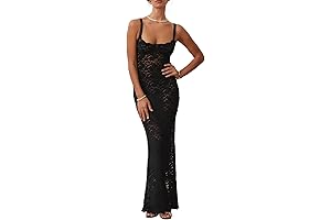 Women's Cocktail Dress: Seductive Lace and Sheer Allure
