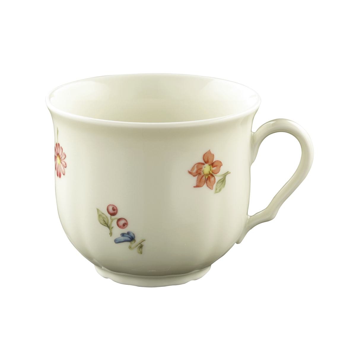 Seltmann Weiden Serwis do Kawy, Twarda Porcelana, Kremowy, 18 Elementów
