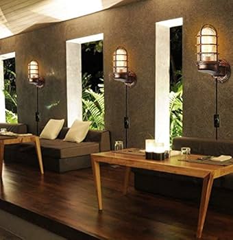 Amazon.co.jp : STGGTS アンティーク マリンランプ ブラケット