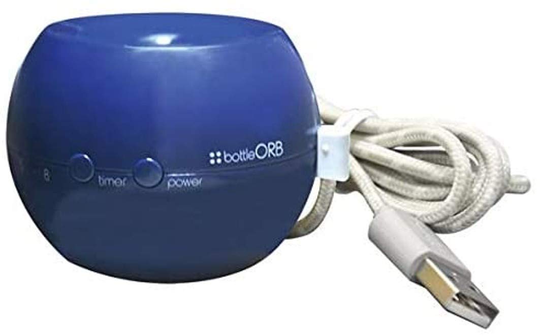 Amazon | トップランド ペットボトル 加湿器 ORB 卓上 USBタイプ