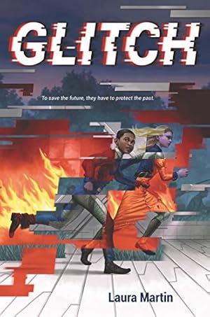 Book cover Glitch: A Time-Travel Adventure for Kids