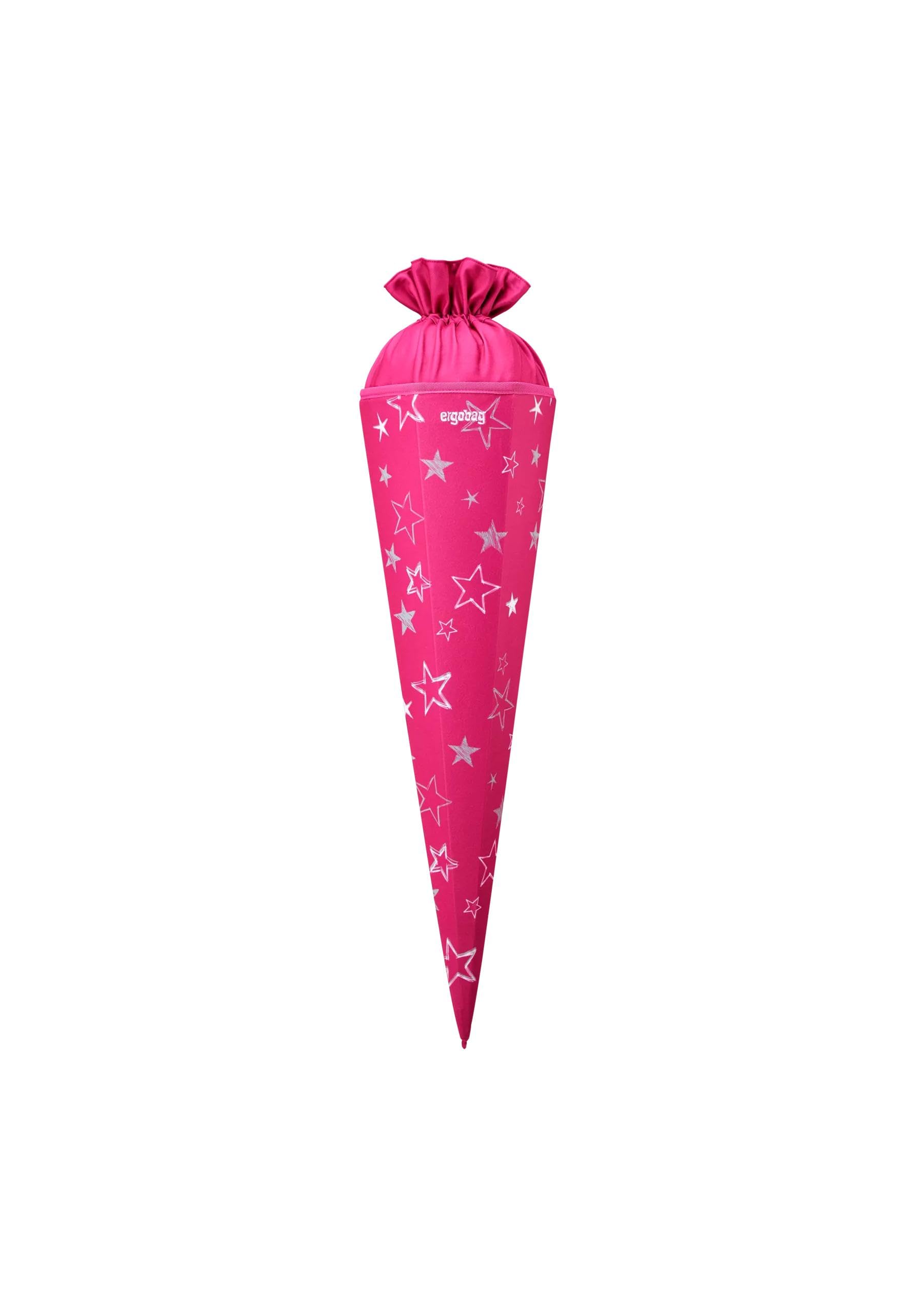 ergobag Stoff-Schultüte mit Kordelzug zur Einschulung (für Jungen & Mädchen)