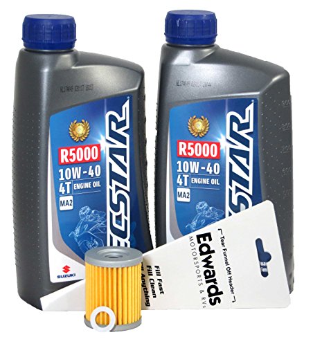 2003-2006 Suzuki AN400 BURGMAN Oil Change Kit