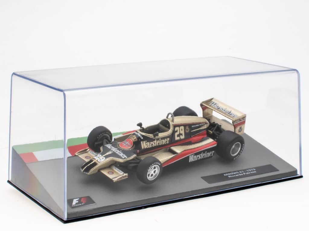 OPO 10 - Model car Formula 1 1/43 compatible with ARROWS A1 1979 Riccardo Patrese - FD053, Medium - Image 2