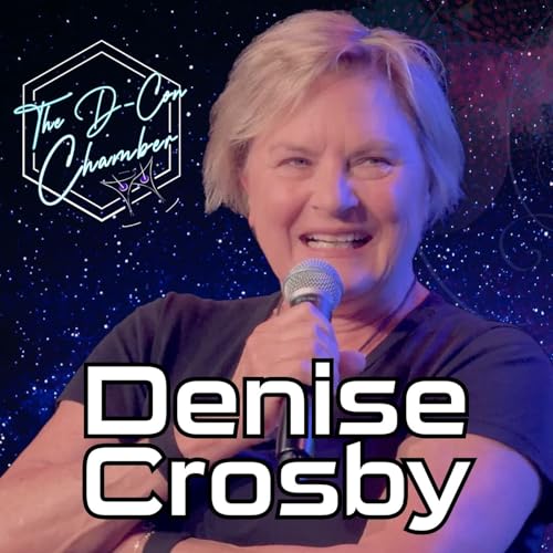 Denise Crosby Podcast Por  arte de portada