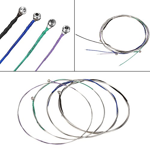 image for SolUptanisu Cello Strings Set Professional Steel Wire Cello Strings V8