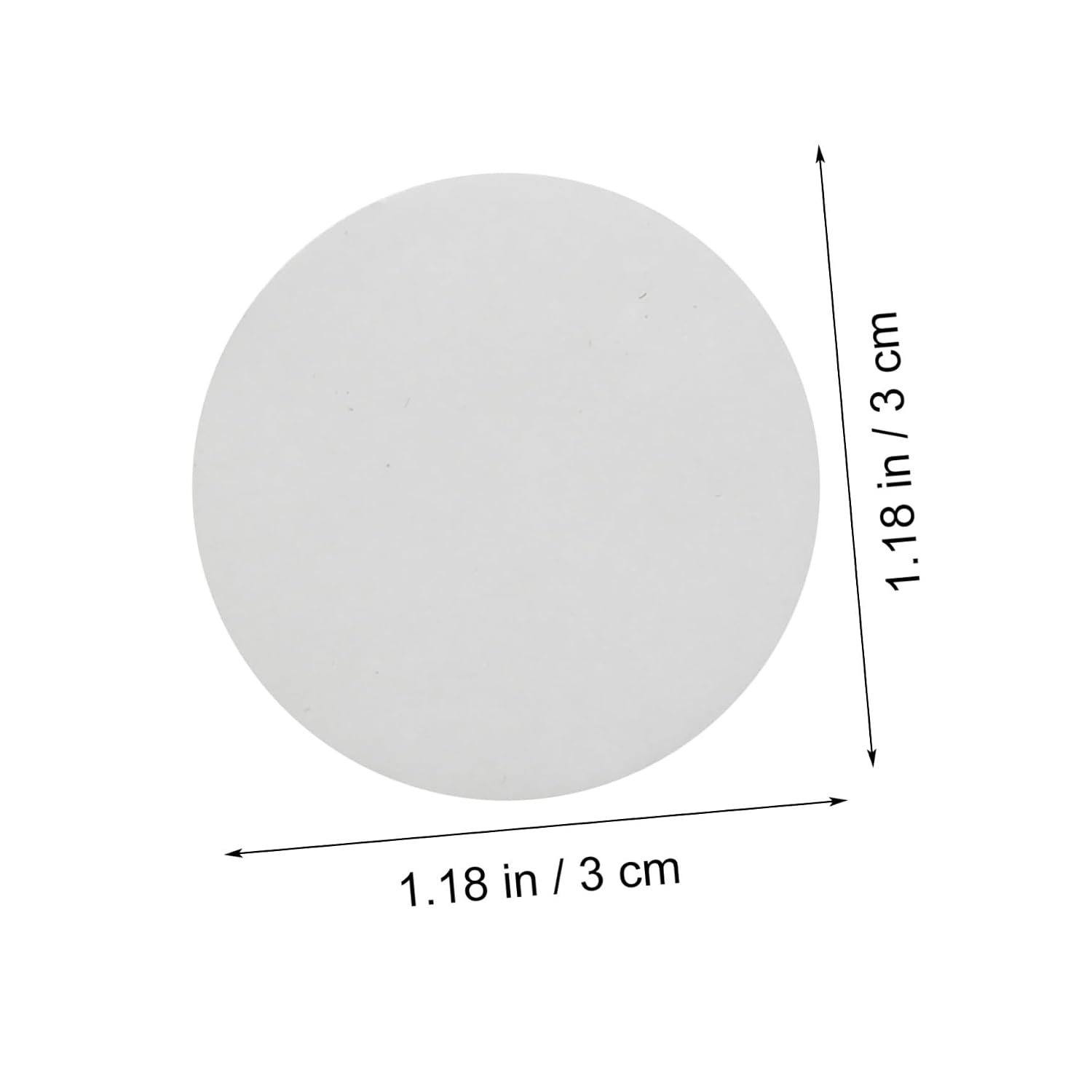 Double Sided Adhesive Dots 60pcs for Office Vehicle Use