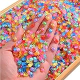 KAHZOR 50 Piezas Mini Figuras de Tortuga de Resina, Tortugas Luminosas, Mini Animales Tortuga Regalo para Decoración de Jardines en Miniatura, Bonsáis, Peceras y Acuarios