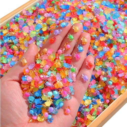 KAHZOR 50 Piezas Mini Figuras de Tortuga de Resina, Tortugas Luminosas, Mini Animales Tortuga Regalo para Decoración de Jardines en Miniatura, Bonsáis, Peceras y Acuarios KAHZOR 50 Piezas Mini Figuras de Tortuga de Resina, Tortugas Luminosas, Mini Animales Tortuga Regalo para Decoración de Jardines en Miniatura, Bonsáis, Peceras y Acuarios