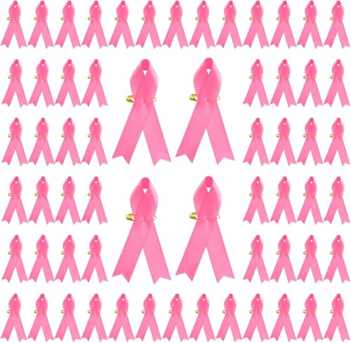 Épingles ruban rose pour distribuer facilement en octobre rose - 2