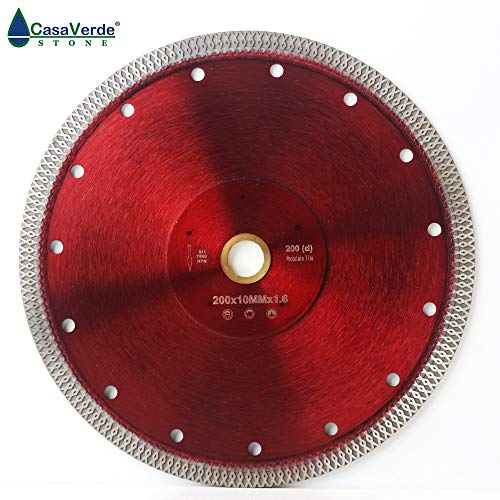 8 inch Super Thin Diamond Ceramic Saw Blade Porcelain Cutting Blade
