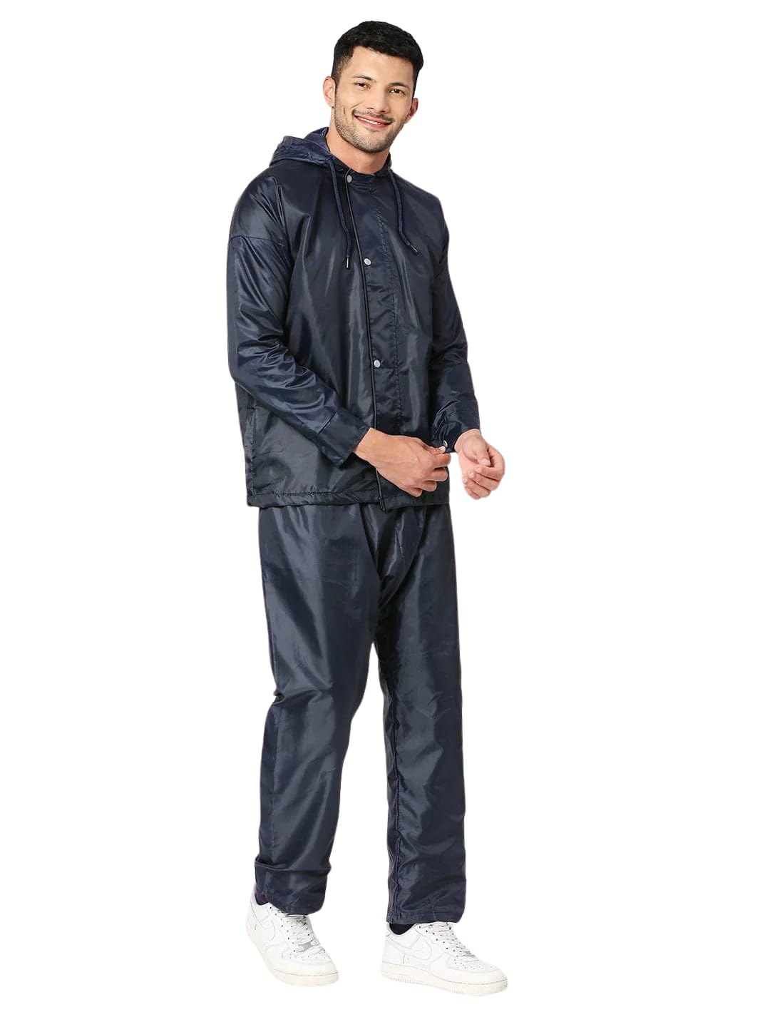 Plastic Men Casual Style Raincoat || Raincoat Set For Men || Raincoat For Men (Raincoat)