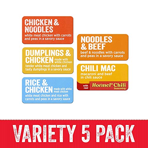 Hormel Compleats - Portion Control Variety Pack - Microwave Meals - No Refrigeration Needed