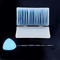 Vista 2 de Professional Tailors Chalk Triangle Tailor's Fabric Marker Chalk - Nociones de costura y accesorios 20