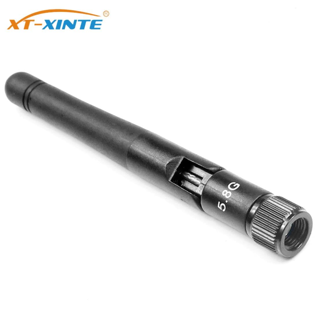 TYXTTGY Drone Antenna, 5.8G 2dBi External FPV Antenna SMA/RP-SMA for Drone 5.8G Transmitter RC Racing Drone Accessories(RP-SMA)