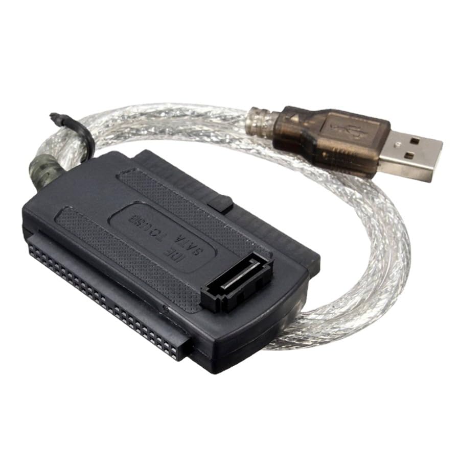 Ubervia Internal Hard Drives - inch | USB 2 to IDE SATA 25 35inch Hard Drive HD HDD Converter Adapter Cable High Speed-picture-24