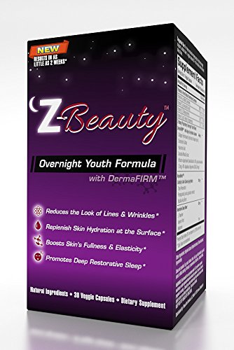 Z-BEAUTY--OVERNIGHT ANTI-AGING FORMULA- Night Time Skin Care breakthrough! Achieve a deeper more productive sleep while firming, toning and beautifying skin from the inside out. 30 Veggie Caps