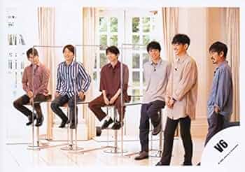 V6公式生写真＆ジャニーズJr.時代生写真＆ファンクラブ会報＆コンサートパンフ V6公式生写真＆ジャニーズJr.時代生写真＆ファンクラブ会報
