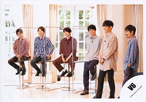 Amazon.co.jp: V6 公式生写真（集合）VA00181 : 家電＆カメラ