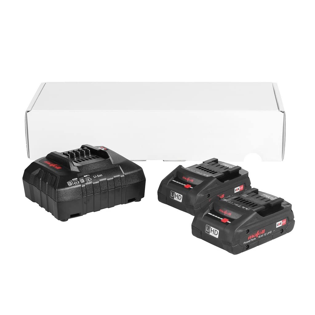 Mafell Akku-Set 2x 18 M 72 LiHD + APS M