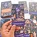 Fortune Teller Oracle cards: Explore and reveal the future, provide guidance and inspiration for daily life. Oracle tarot cards for beginners, Suitable for daily life, divination, spiritual practice