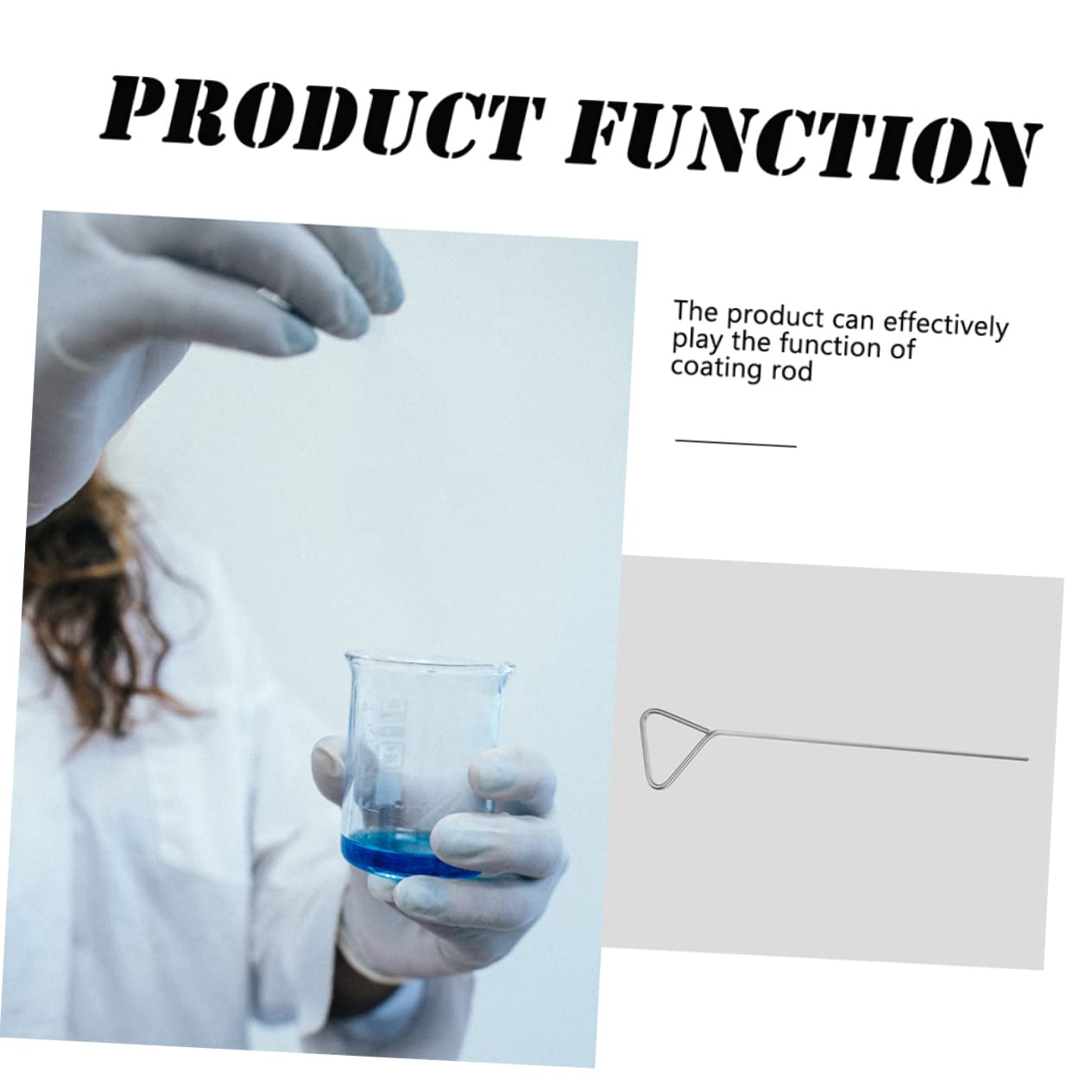 Zerodeko 4 Set Spatole Professionali Inossidabile Per Laboratorio Per Diffusione Resistente Alla Leggere E Facili Da Riporre Per Applicazioni Laboratorio 5 Pezzi*4