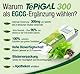 EGCG (Epigallocatechingallat) Reinheit < 95% 100% Natürlich aus Grünem Tee Optimale Dosierung 300mg Steigert den Stoffwechsel Unterdrückt das Hungergefühl Unterstützt die Gewichtsabnahme Gibt Energie
