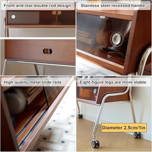 Soporte móvil para TV de 55-75 pulgadas con ruedas miniatura 6