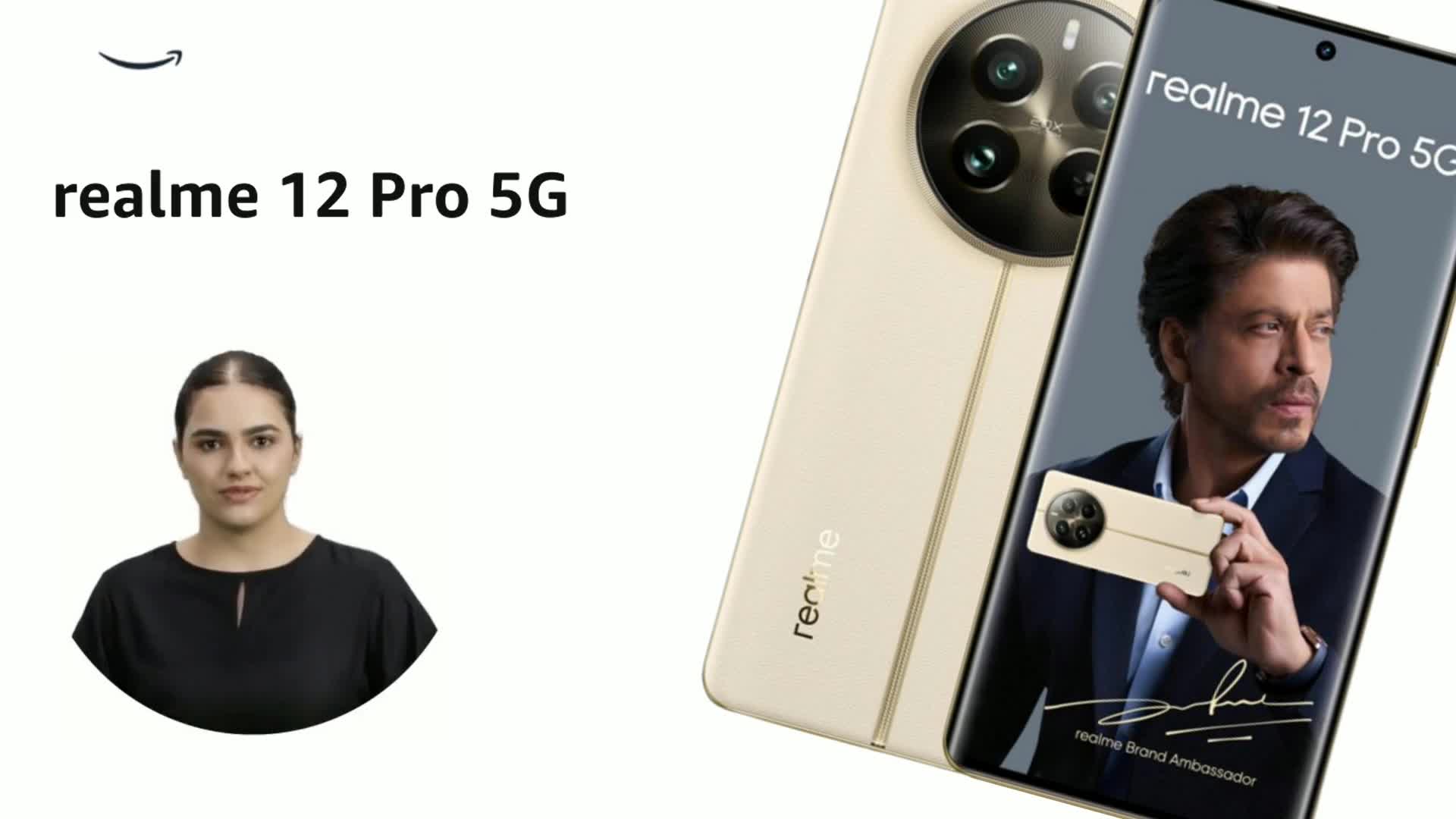 realme 12 Pro 5G (Navigator Beige, 8GB RAM, 256GB Storage