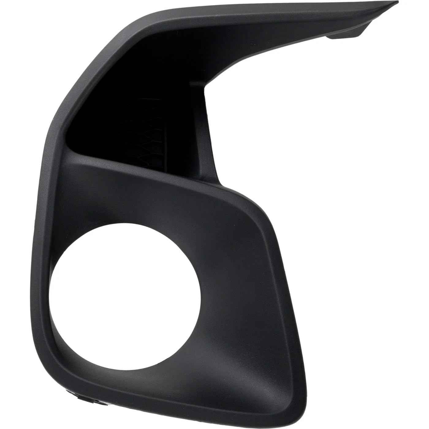 Fog Light Trim Driving Lamp Front Passenger Right Side Replacement for Chevrolet Sonic 2017 2018 2019 2020 1.4L l4, for Chevrolet Sonic 2017 2018 1.8L l4 Textured Black Replace# 42338077 GM1039202