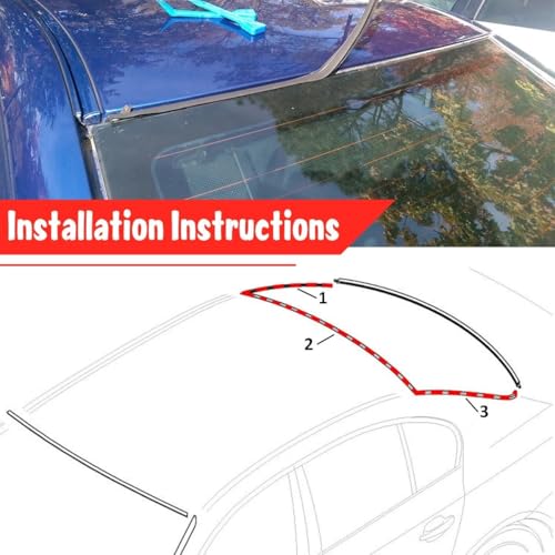 Joint d'étanchéité de coffre 51318159785 : stop humidité et odeurs pour BMW E39 - 7