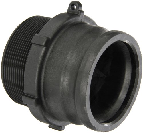 Banjo 400F Polypropylene Cam & Groove Fitting, 4