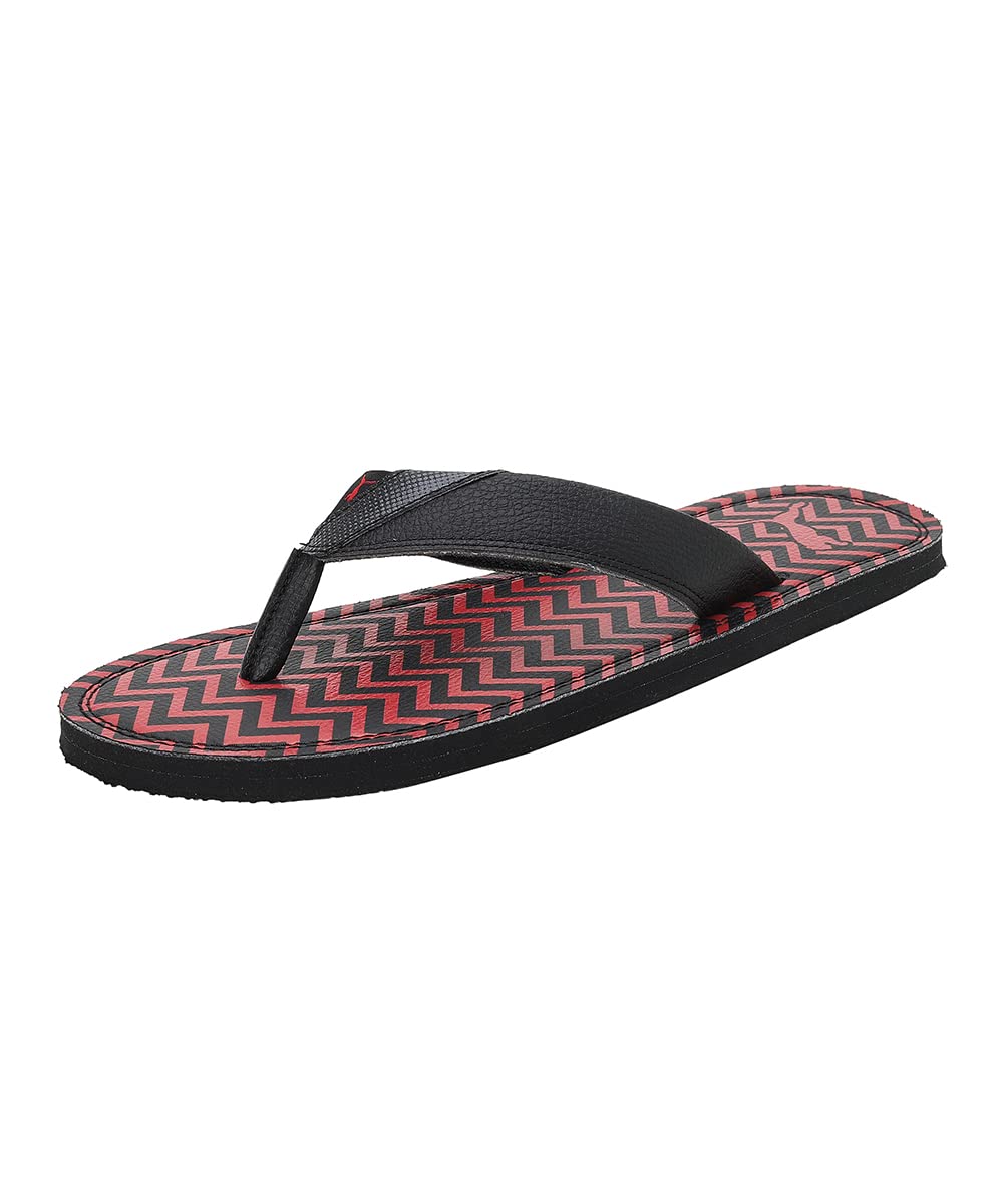 Puma Mens Gregor Black-High Risk Red-Dark Shadow Slipper - 8UK (38479802) (B0BLP32CCF) Amazon Price History, Amazon Price Tracker