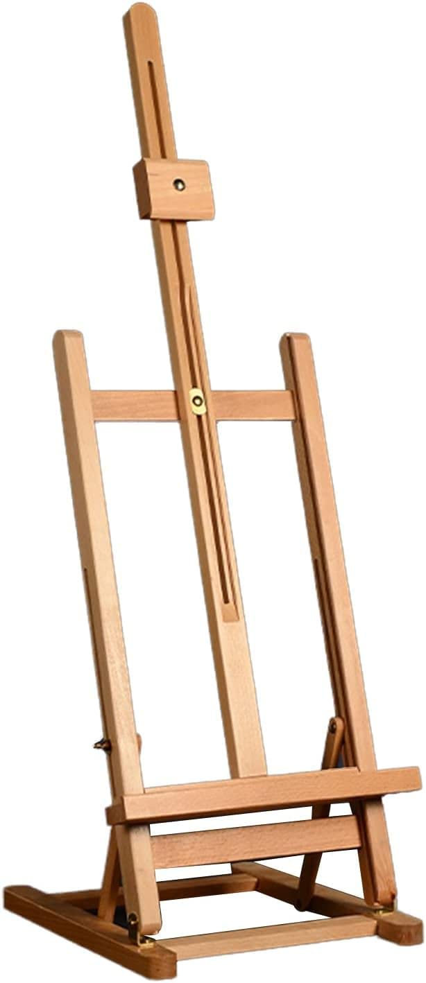NGDFGR Easel Easel Stand For Painting,H-Frameen Desktop Tabletop Floor-Standing Art For Displaying,Painting And Sketching,