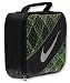 Nike Large Insulated Lunchbox - black/volt, one size