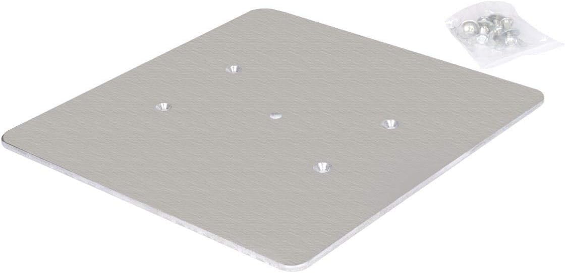 Monoprice Stage Right Series Made of Aluminum 4X Sets Washers Bolts and Nuts 2.2 lbs. (1.0 kg) Weight (625857)