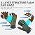 Vgo... Gardening Gloves Men, Safety Work Gloves, Puncture-proof, Thornproof, Touchscreen (1 Pair,Size L, Gray, SL7475)