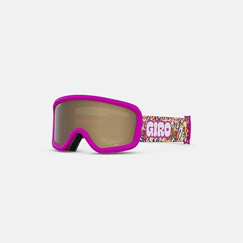 Giro Chico 2.0 - Gafas de esquí para niños pequeños, gafas de snowboard para niños, niñas de 2 a 4 años, antivaho, aptas para OTG