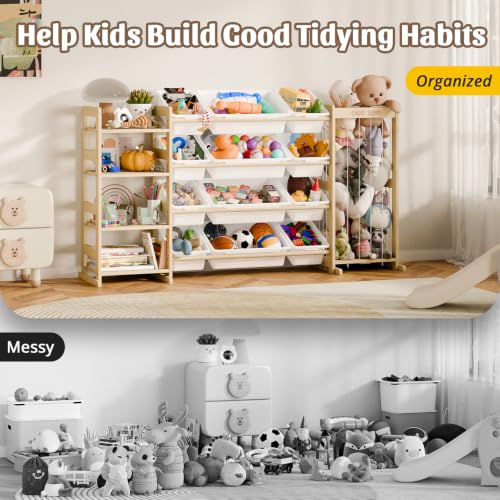 Large Kids Toy Storage Organizer DROPS TO - image 6