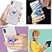 3 Pack/Multifunction Disney Cell Phone Stand Holder and Grip Lilo Stitch Foldable Phone Kickstand Mount Compatible for Smartphones