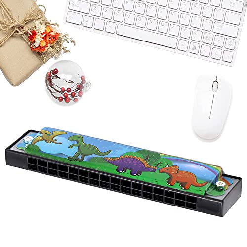 Mundharmonika Set für Kinder - 4 Stück Chromatische und Diatonische C-Dur, 16 Loch, Speedy Armonica - Sehr Geeignet für Anfänger, Studenten