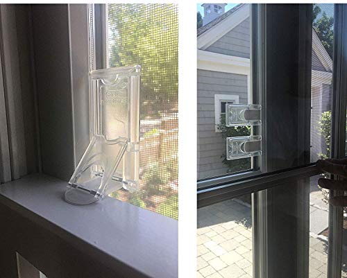 Safety Innovations - Childproof Your Windows and Sliding Doors with Our Window and Door Babyproof Safety Lock, (8-Pack)