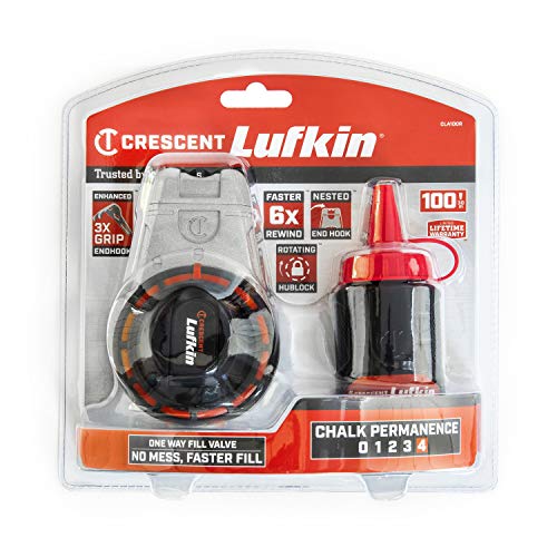 Crescent Lufkin 100' Chalk Reel - Image 12
